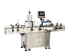 商品包装是离不开平面贴标机的